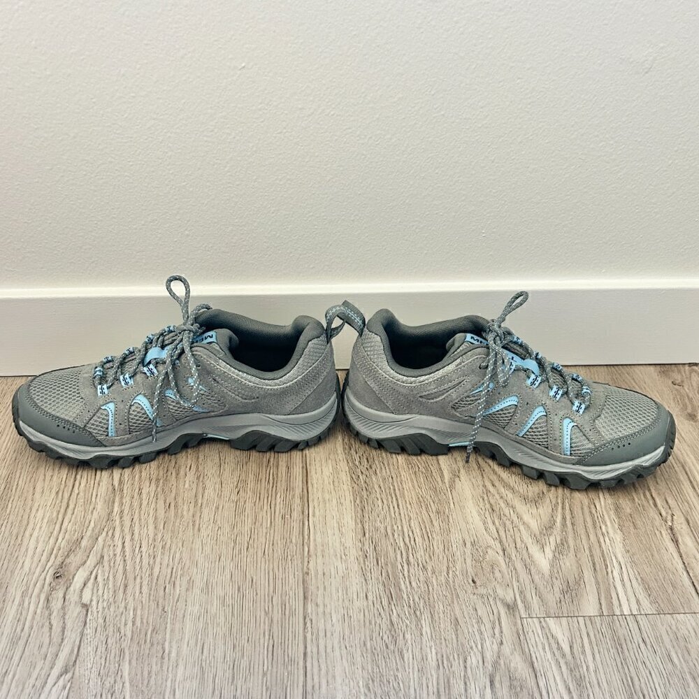 Merrell Women's Oakcreek Hiking Shoes in Paloma Gray Blue Size 9 - Picture 5 of 9